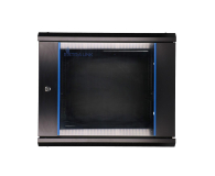 ExtraLink Wisząca 19" 9U 600x600mm (czarna) - 489306 - zdjęcie 5